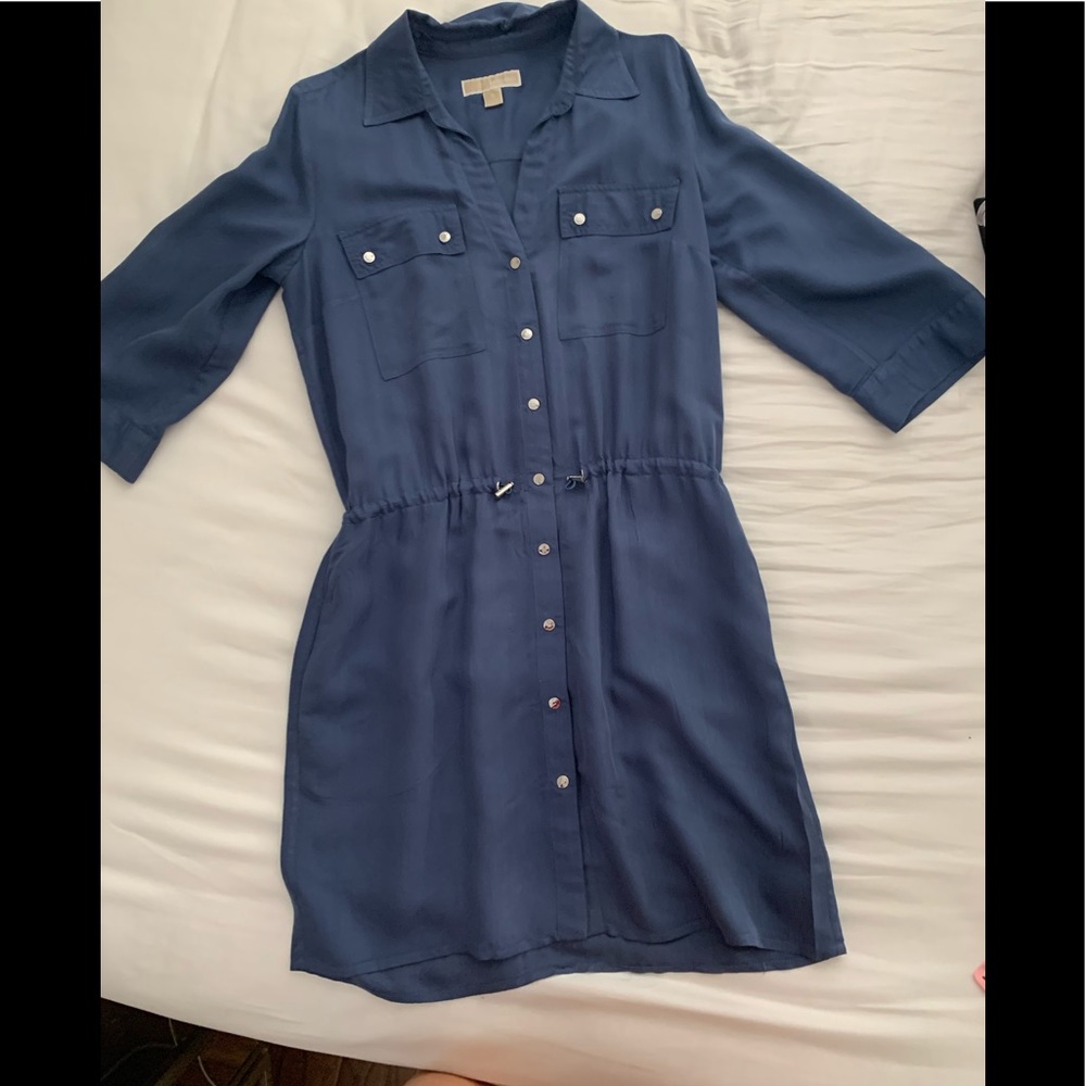 Michael Kors Snap and Cinch Dress